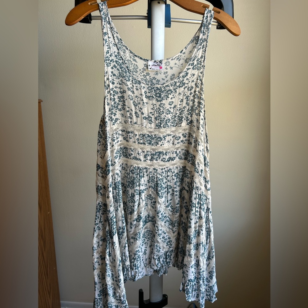Free People Intimately Floral Slip